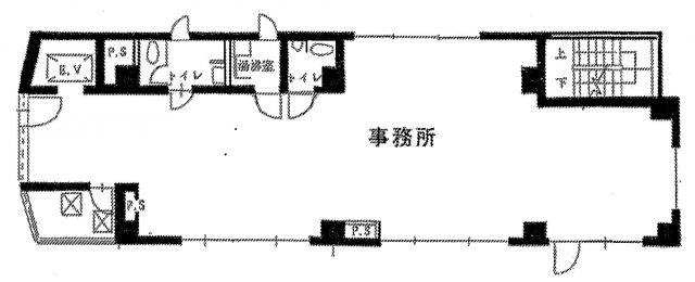 松風ビルの間取り