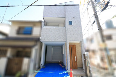 【外観】 | 水堂町2丁目新築戸建 | ■外観(北方向より撮影)H30年3月30日撮影■