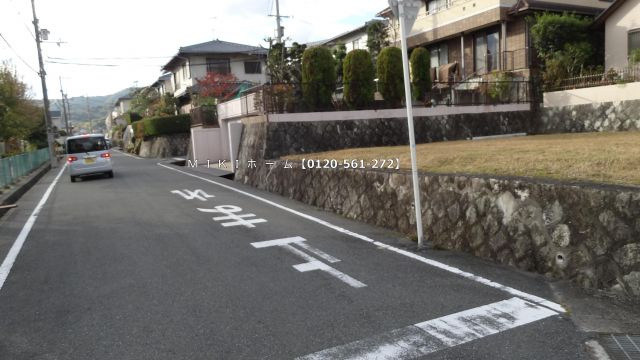 箕面市粟生間谷東６丁目　土地