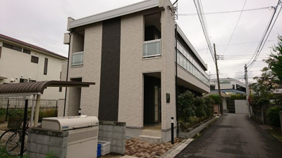 【外観】 | リブリ穂高 | 周辺は閑静な住宅街です。