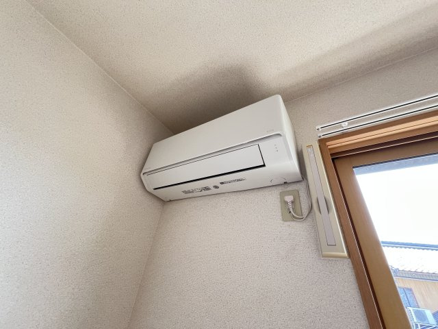 アヴァンス翼の設備|エアコン付き