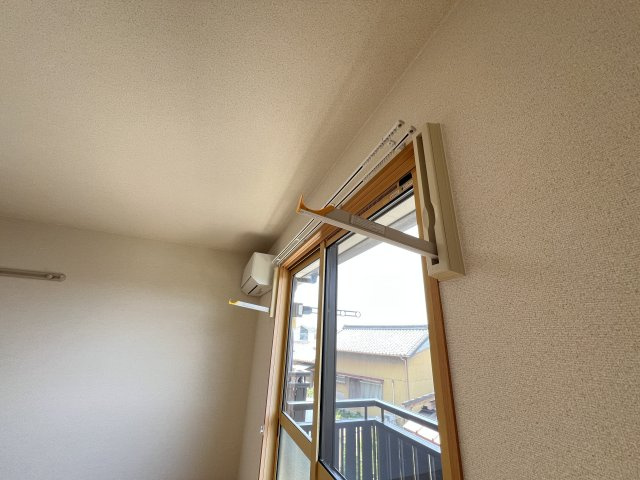 アヴァンス翼の設備|室内物干し
