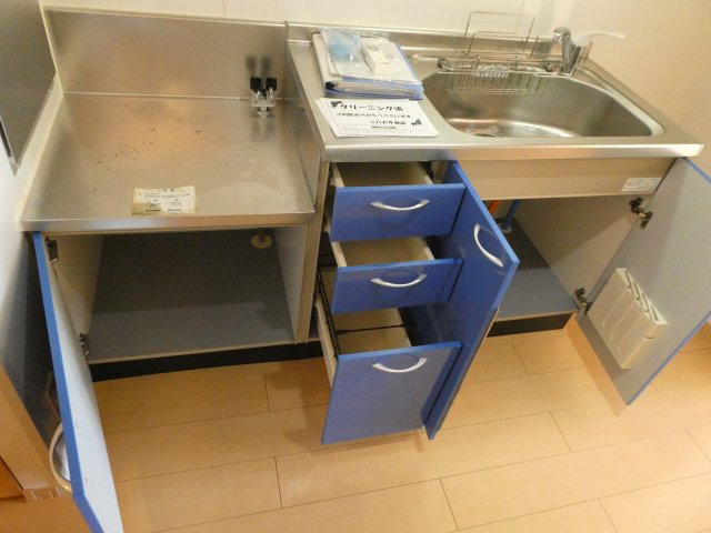 アヴァンス翼のキッチン