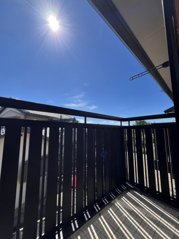 アヴァンス翼のバルコニー