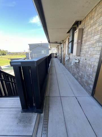 アヴァンス翼のその他共用部分|2階通路