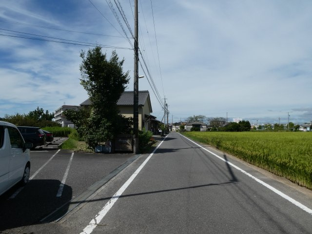 アヴァンス翼の周辺|接面道路西側