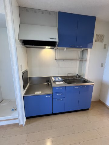 アヴァンス翼のキッチン