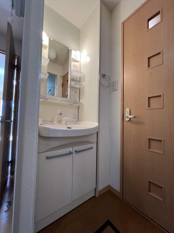 アヴァンス翼の洗面所|シャンプードレッサー