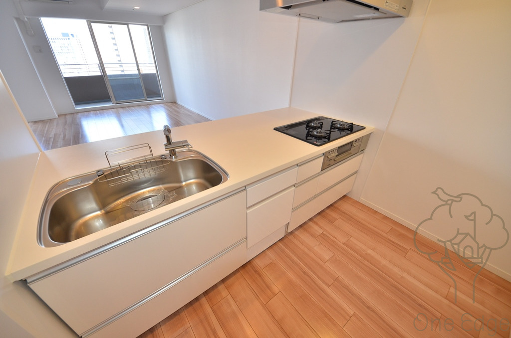リバーサイドタワー中之島のキッチン