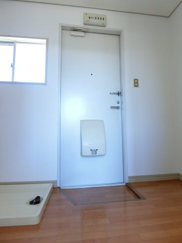 フレグランスレイC　の玄関