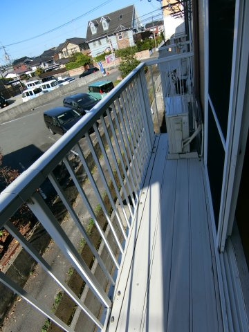 フレグランスレイC　のバルコニー