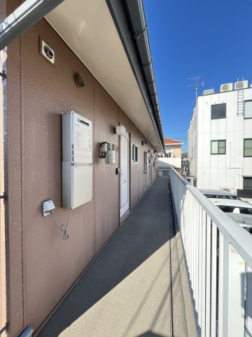 フレグランスレイC　の洗面所