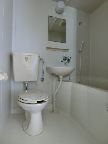 フレグランスレイC　のトイレ