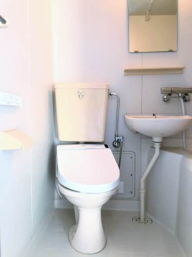 フレグランスレイC　のトイレ