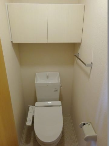 D-room花梨　A棟のトイレ