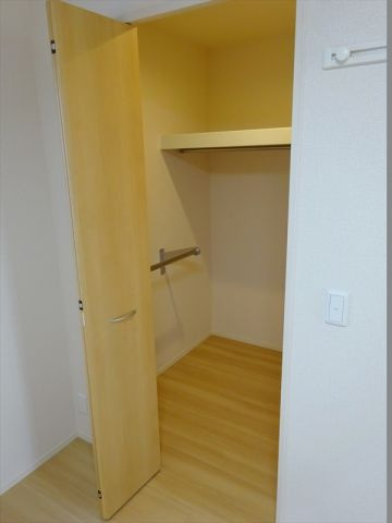 D-room花梨　A棟の収納