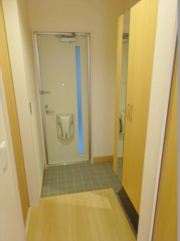 D-room花梨　A棟の玄関