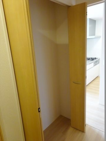D-room花梨　A棟の収納