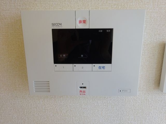 D-room花梨　A棟のセキュリティ