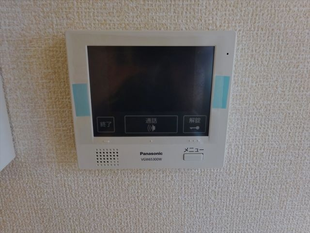 D-room花梨　A棟のセキュリティ