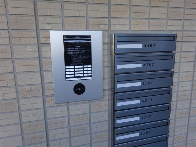 D-room花梨　A棟のセキュリティ