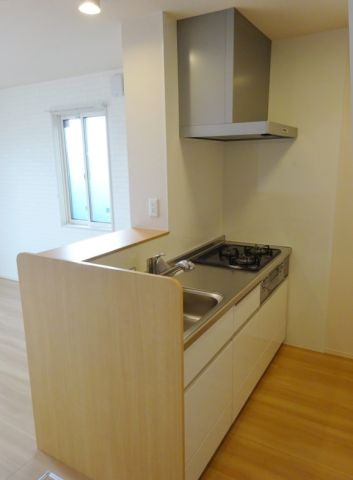 D-room花梨　A棟のキッチン