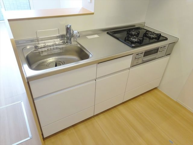 D-room花梨　A棟のキッチン