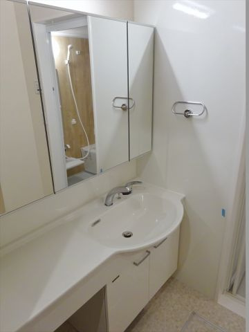 D-room花梨　A棟の独立洗面台