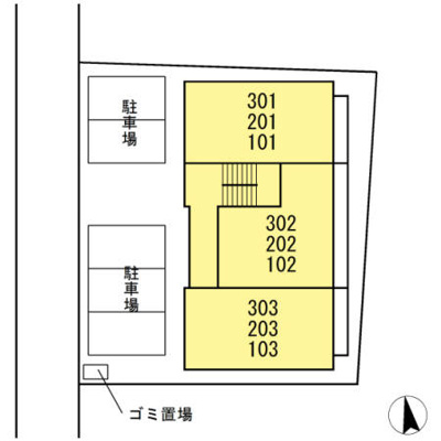 【区画図】 | セジュールウィン