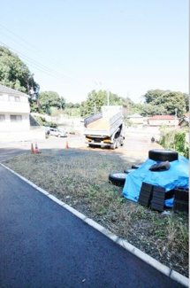 【外観】 | 菅田町　貸地　　車両置き場・資材置き場に最適　散水栓がありますので、洗車も可能です。