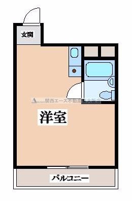 【間取り】 | サンライズマンション