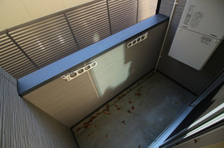 【バルコニー】