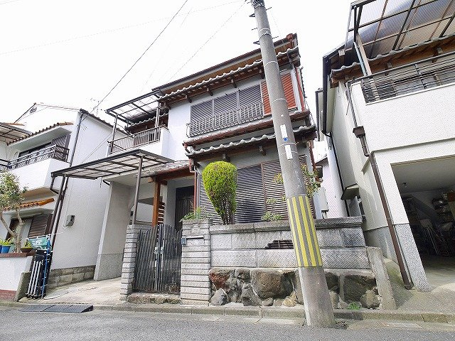 小泉町一戸建の外観