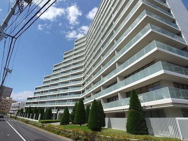 加賀レジデンスの外観