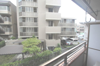 【バルコニー】 | サンハイツ吉田 | 別部屋参照