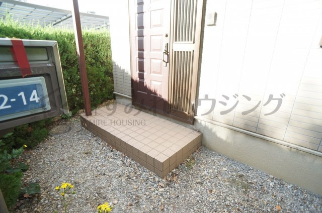 中野テラスハウスのエントランス