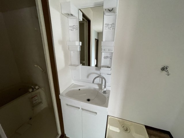 【洗面所】 | 生駒マンション