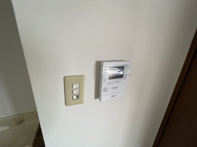 【セキュリティ】 | 生駒マンション | モニターホン