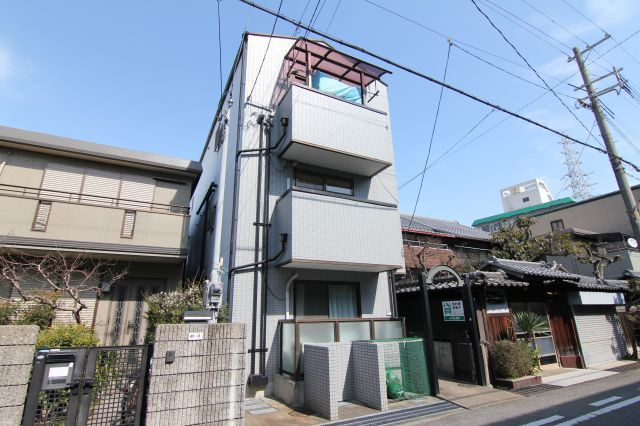 【外観】 | 生駒マンション