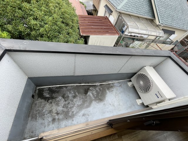 【バルコニー】 | 生駒マンション