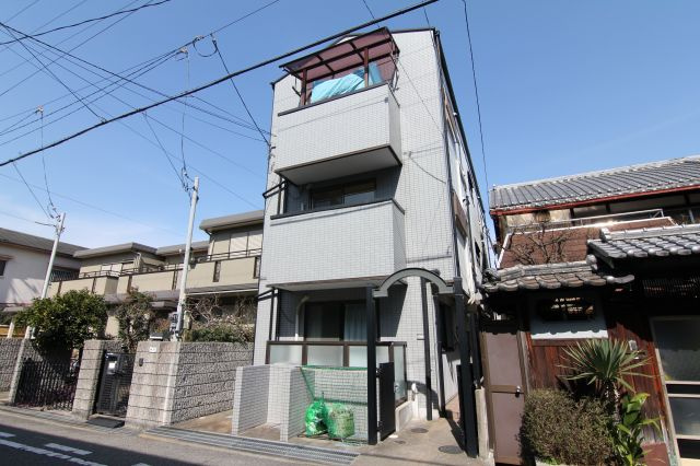 【外観】 | 生駒マンション