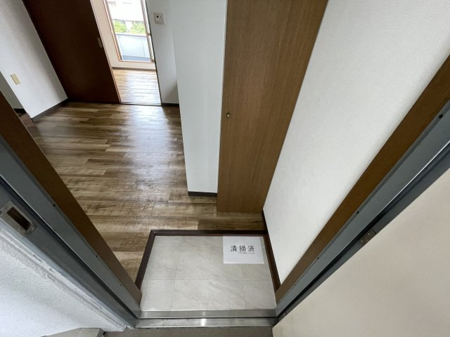 【玄関】 | 生駒マンション