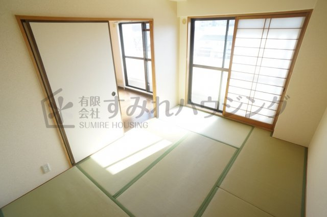 ラ・モーブの和室