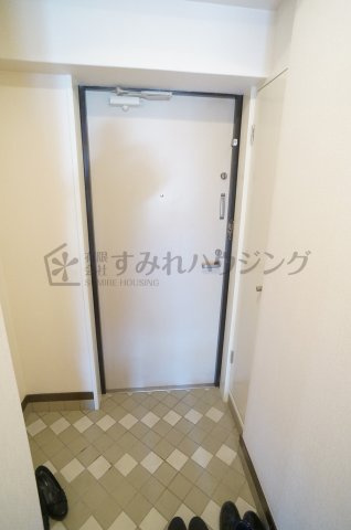 ラ・モーブの玄関