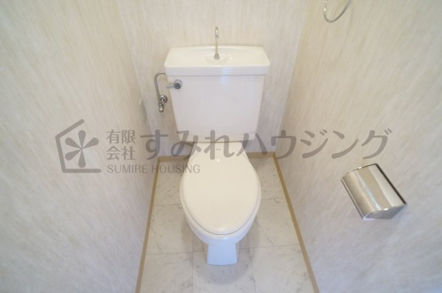 ラ・モーブのトイレ