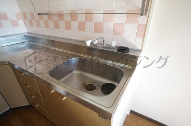 ラ・モーブのキッチン