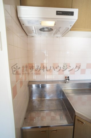 ラ・モーブのキッチン