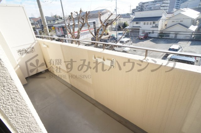ラ・モーブのバルコニー