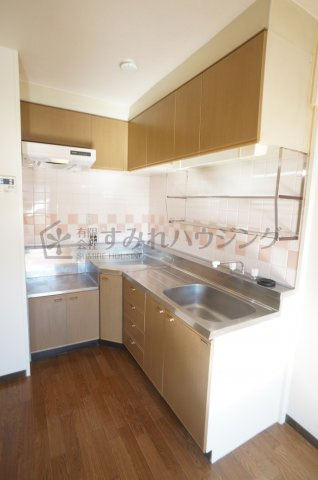 ラ・モーブのキッチン