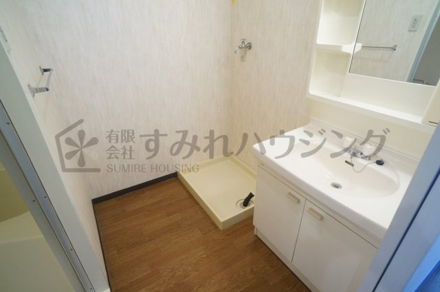 ラ・モーブの洗面所